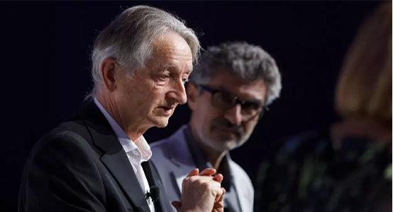 AI̸" Geoffrey Hinton(dn)nAIg(sh)L(fng)U(xin) DƬ