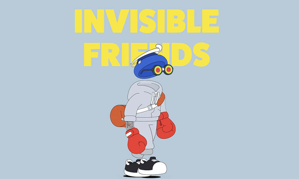 NFT(xing)ĿInvisible FriendsƳ׿NFT(sh)wƷDƬ