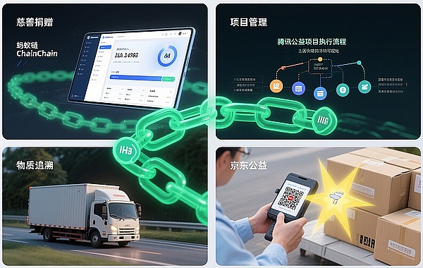 Blockchain在公益領(lǐng)域的實(shí)踐：透明信任重塑社會(huì) 圖片