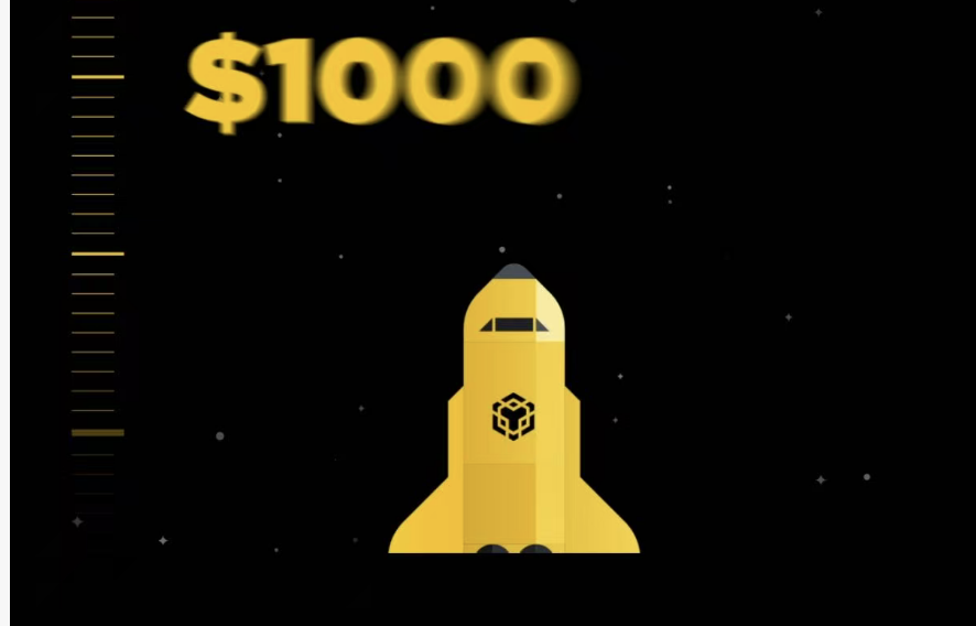 BNB突破1000U還能買嗎？BNB怎么買圖片