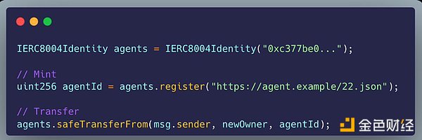ERC-8004 協議正式發布 Decentralization AI 的 圖片