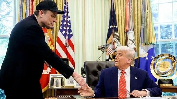 馬斯克的政治Meme「DOGE」提前歸零圖片